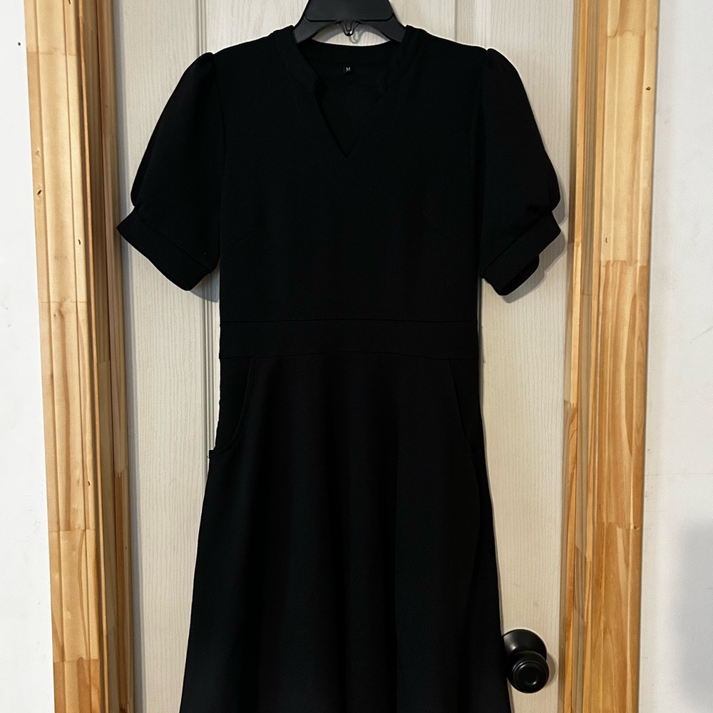 Elegant Black Dress